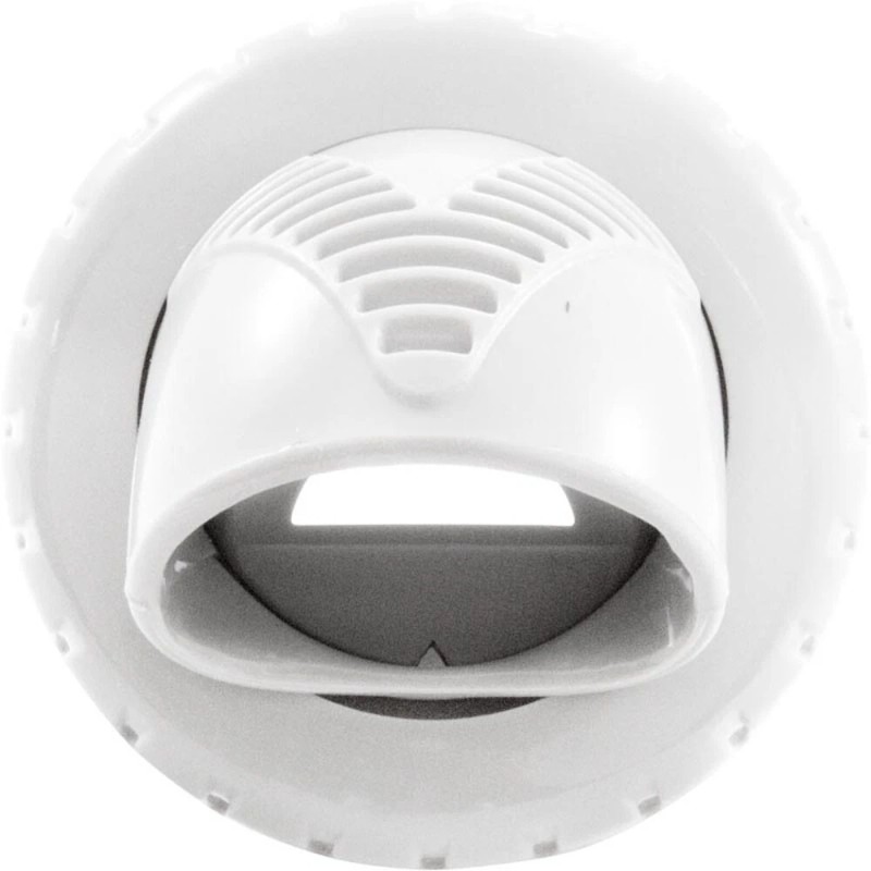 Venturi Infusion Venturi Pool Eyeball Threaded Return Fitting VRFTHWH White
