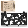 A-Premium Engine Radiator Cooling Fan Assembly Compatible with Select Mazda