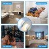 12 pcs USB Plug-in Night Lights, Round Mini Night Lights,