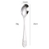 Stainless Steel Child Cutlery Bear Children Spoon and Fork Set