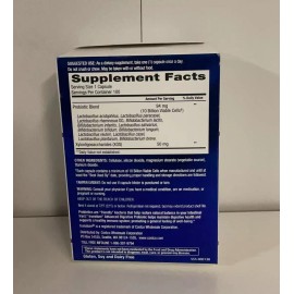 Trunature Advanced Digestive Probiotic Capsule - 100 Count