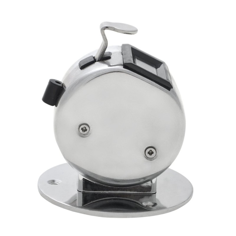 GOGO Desktop Tally Counter Metal 4 Digit Tally Clicker with