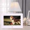 7inch Screen 1024X600 Digital Photo Frame Clock Music Video Player
