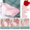 50PCS Portable Soap Sheets, Disposal Mini Thin Hand Wash with