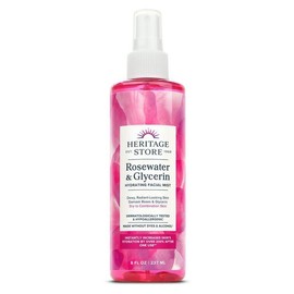 Rosewater & Glycerin:_8oz_Mist