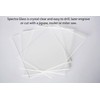 12" x 24" x 1/4" Spectra Glass Clear Acrylic Sheet.