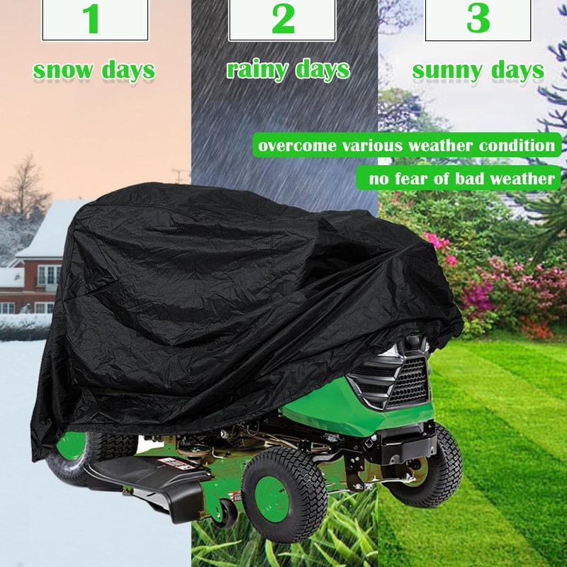 LP93647 Heavy Duty Riding Lawn Mower Cover for X300-X700 Series