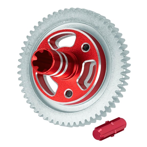 hopsupRC 57T Spur Gear Slipper Clutch (0.8) Pitch Gear Differential