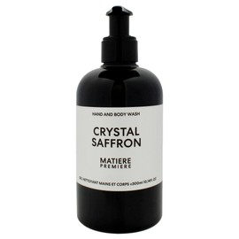 Matiere Premiere Hand and Body Wash - Crystal Saffron for Unisex - 10.14 oz Body Wash