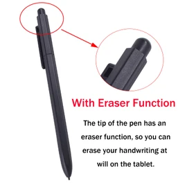 Dakexiong Stylus Pen for Remarkable 2 Pen with Eraser Function, EMR Stylus Pen for Remarkable 2, EMR Digital Pen for Remarkable 1 with 4096 Sensitivity (Black), DK_EMR_Pen_4096_Hei