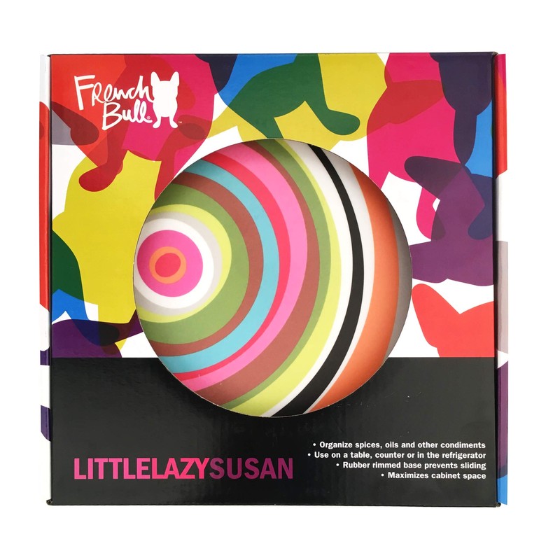French Bull Lazy Susan Round Rotating Melamine Kitchen Pantry Cabinet