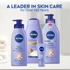 NIVEA Smooth Daily Moisture Body Lotion, Shea Butter 16.9 oz
