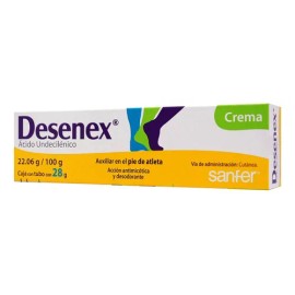 Desenex Crema, 1 Tubo 28 G