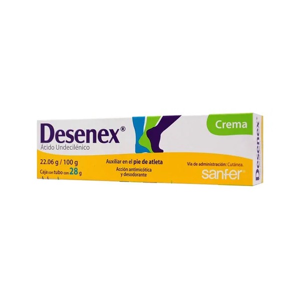 Desenex Crema, 1 Tubo 28 G