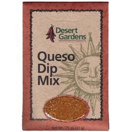 Desert Gardens Queso Dip Mix (Pack of 4)
