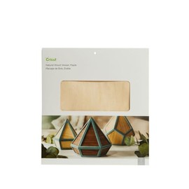 Cricut Natural Wood Veneer | Maple | 12" x 12" | 2-Pack | For Cricut Explore and Maker Machines Requires Deep Point Blade