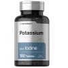 Horbaach Potassium Plus Iodine 180 Tablets Iodide Non-GMO Gluten Free