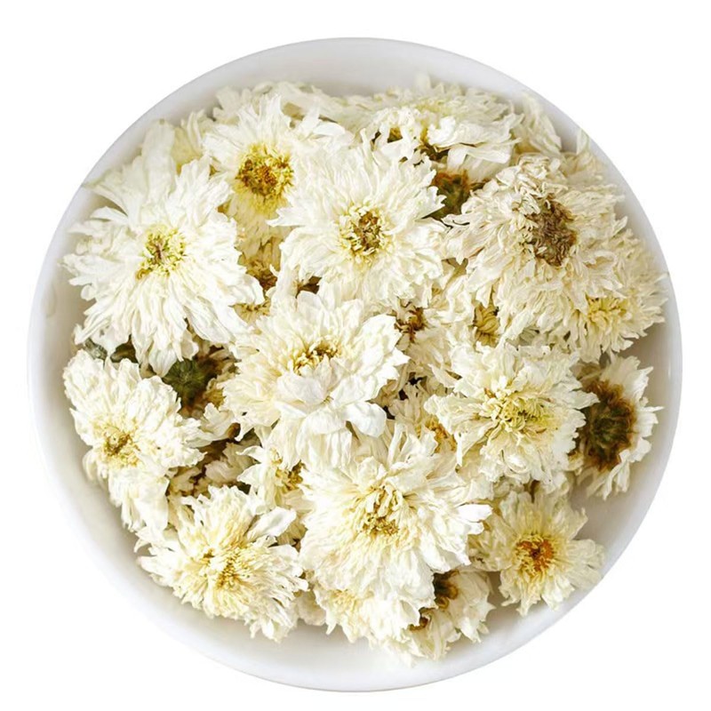 White Chrysanthemum Tea 3.52 OZ/100g,Flower Chrysanthemum Tea