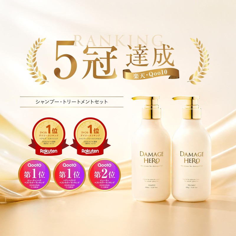 Damage Hero Super Repair Shampoo Refill
