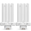 KOR Pack of 2 - FML27-30K Light Bulbs 27 Watt
