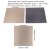 Powder Painted Double Sided Spring Steel Bed Platform PEI Magnetic