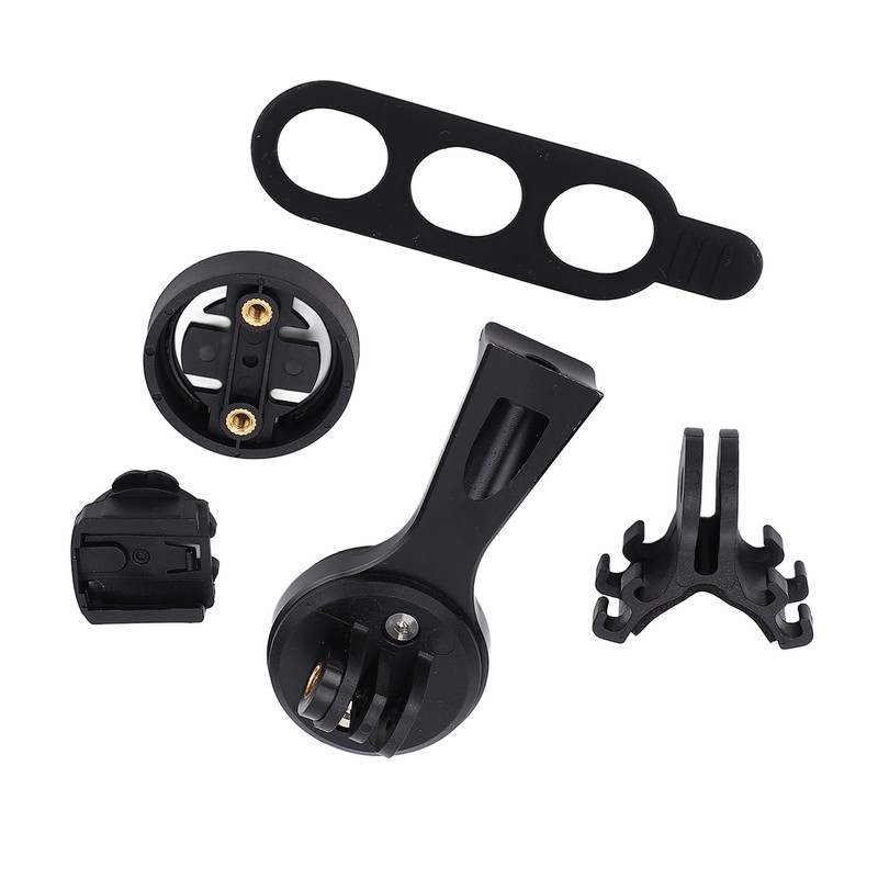 Road Bike Computer Mount Holder Aluminum Alloy Bike Stem Computer