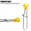 Fishing Sinker Slide with Snap High-Strength Fishing Line Sinker Slide