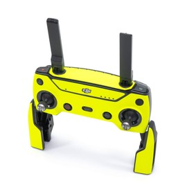WRAPGRADE MONO Skin Seal for DJI Spark Transmitter RC (NEON YELLOW/Neon Yellow [Fluorescent Satin])