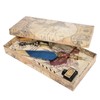 Quill Pen Set Feather Writing Drawing Dip Pen Students Teacher