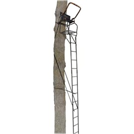 Big Game Striker XL Ladder Whitetail Deer Elk Mule Above Hunting Outdoors Flex-Tek Seat 17.5' Tall 1-Person Tree Stand