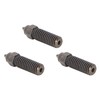 3PCS Hardened Steel Nozzles High Flow Nozzle Kit 3D Printer