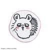 Chiikawa 41-1200120 Die Cut Towel Handkerchief, Purple, Momonga, Die Cut,