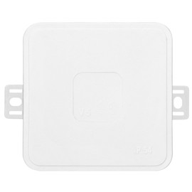 Miratic Junction Box Waterproof IP54 Junction Box Outdoor Waterproof with 12 Rubber Nozzles Junction Box Surface-Mounted Robust and Safe Electrical Installation for Outdoor Use (White)