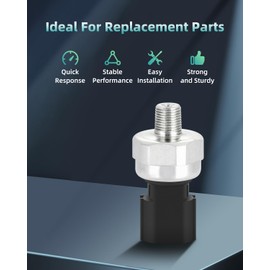 SCITOO PS417 25070-CD00A Oil Pressure Sensor Switch Fit 2003-2009 for Nissan 350Z, 2005-2006 for Nissan Altima, 2005-2008 for Nissan Armada, 2004-2009 for Infiniti QX56 Oil Pressure Sending Unit