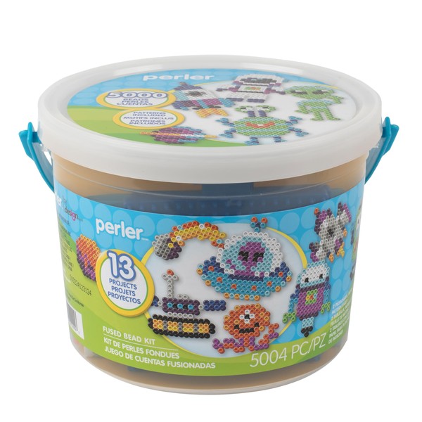 Perler 80-42994 Out of This World Fused Bead Activity Kit