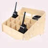 XICHENGSHIDAI Walkie Talkie Holder Universal Radio Case Two Way Radio