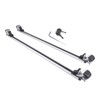 Getanye 55 Inch Universal Aluminum Luggage Rack Crossbar Minimized Wind