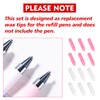 ZYNERY ZYNERY 12 PCS Diamond Art Pen Clay Accessories -