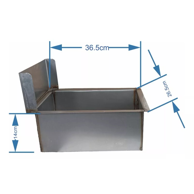 Gal Cajon Para Canastilla Escurridora 10 Litros Freidora Papas