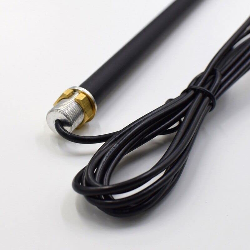 TAVICE- 433MHz/433.92MHz Booster Indoor/Outdoor Gate/Garage/Receiver Antenna 3.5dbi 2M
