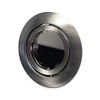 RUTEC Aluminium Die-Cast Recessed Spotlight ALU5537 Brushed Iron 30° Swivelling