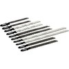 Rolson 58928 10 Piece Jig Saw Blade Set