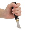 Fan shaped Edge Creaser Sandalwood Handle Leather Edge Marking Craft