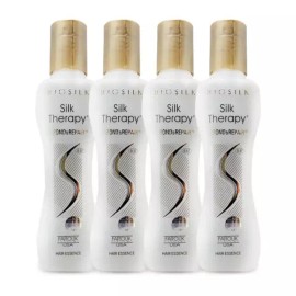 Silktherapy 실크테라피 본드 앤 리페어 에센스 플로럴향 130ml 헤어에센스 4개 Ss Silk Therapy Bond and Repair Essence Floral Scent 130ml Hair Essence 4pcs Set