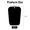 VEGCOO 6 Pcs Reusable Boot Trees, Black Plastic 16in Boot