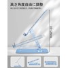 ToBeoneer Laptop Stand, PC Stand, Tablet Holder, Foldable, Tabletop, Height
