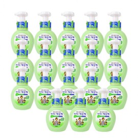 AiKeuthae Green Grape Foaming Hand Wash (250ml Container) - 18-Pack, Baby Hand Soap Hand Cleanser