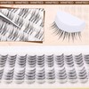 Winifred Natural Lash Clusters Short Eyelash Clusters Wispy Cluster Eyelash