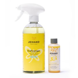 JEMAKO JOi Set - 500 ml Kraftreiniger + 80 ml JOi Nachfüll-Konzentrat - Classic Gelb