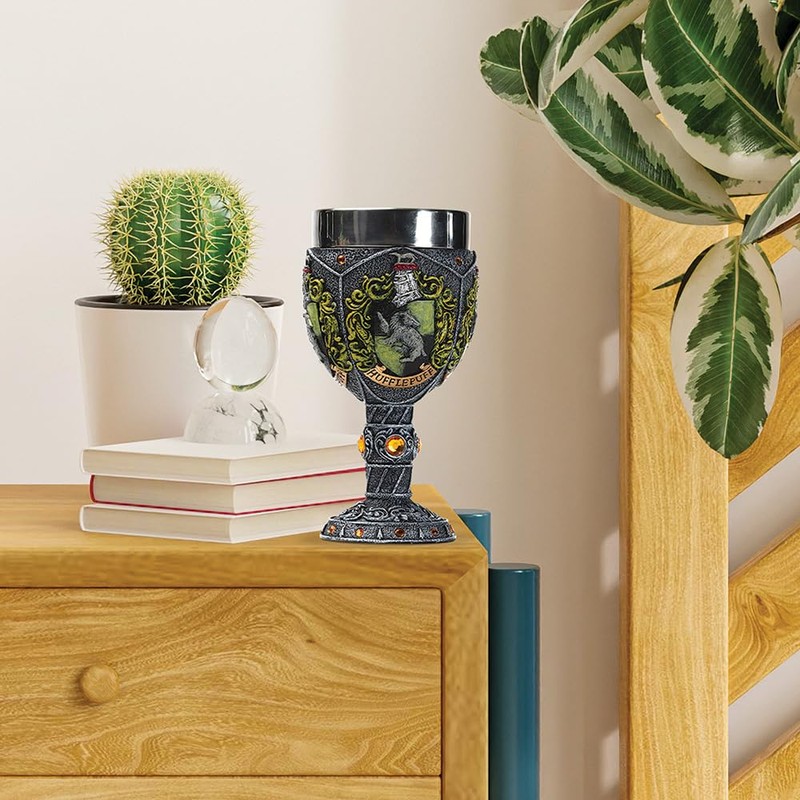 Wizarding World of Harry Potte Hufflepuff Decorative Goblet